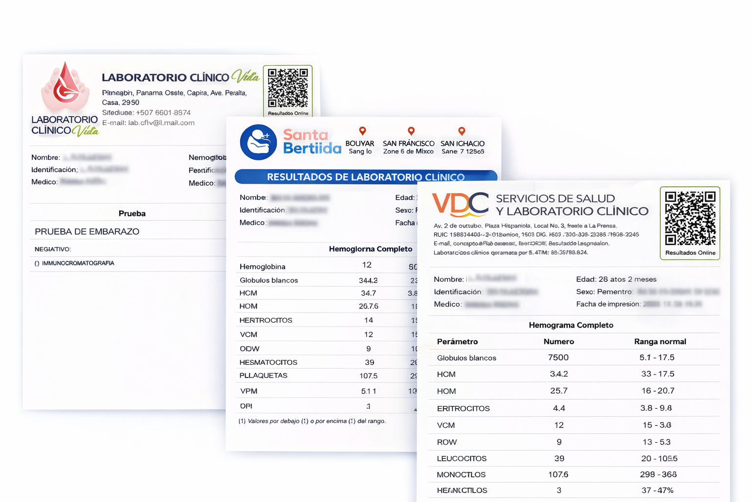 Bandeja de trabajo Nubelab
